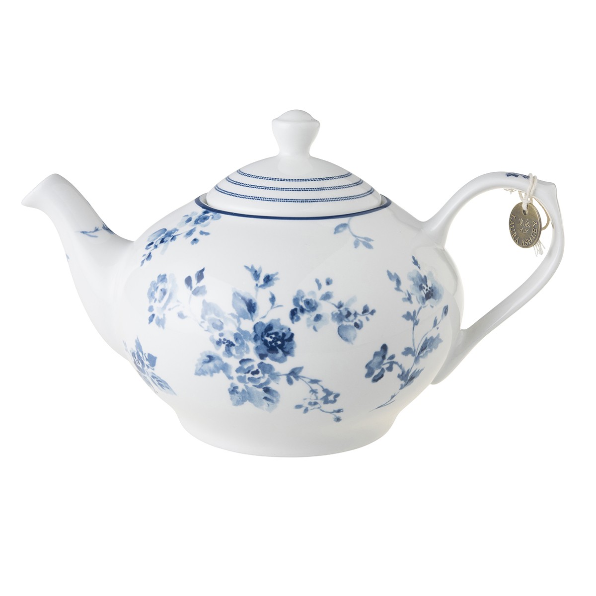 Τσαγιέρα Laura Ashley Rose New Bone China 1lt