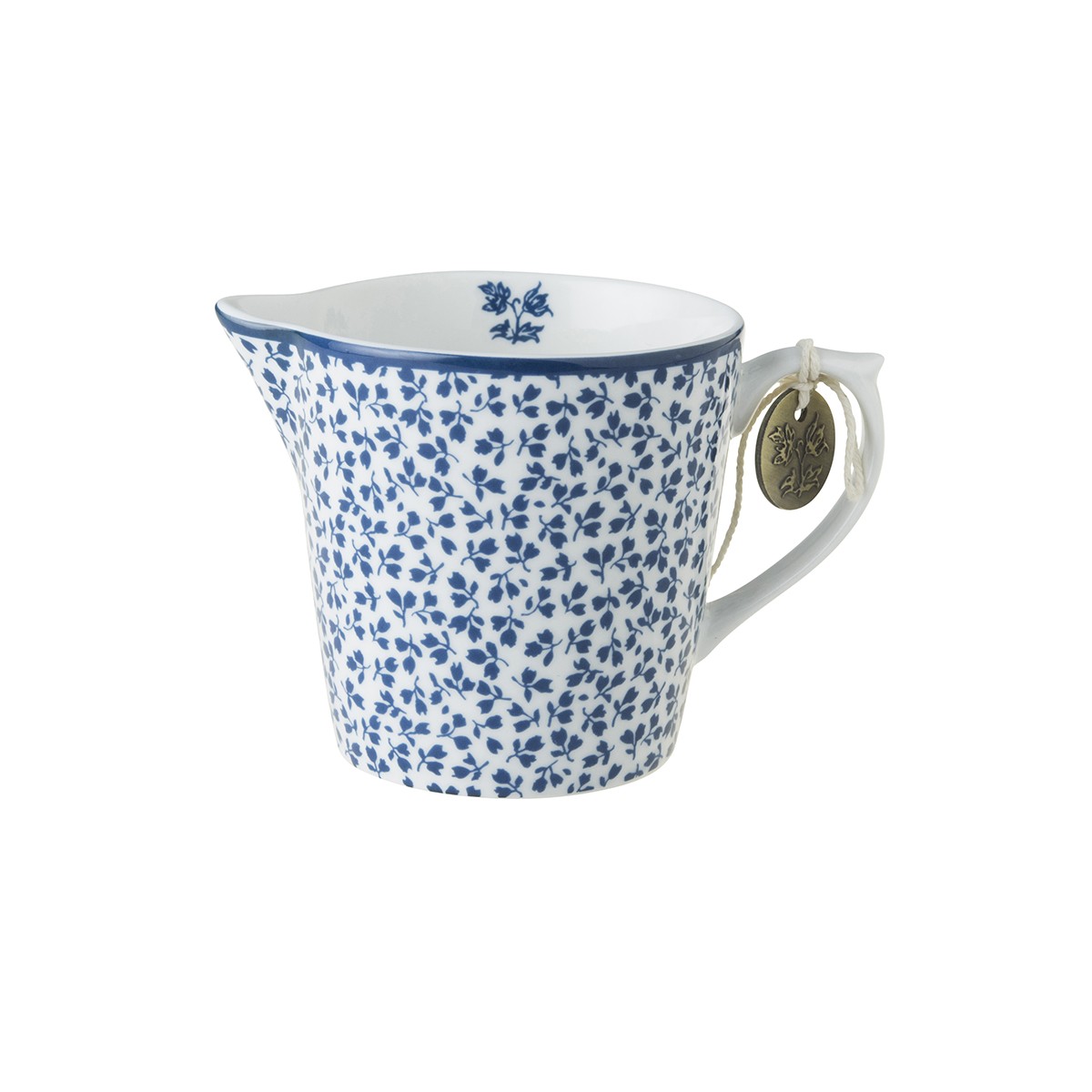 Γαλατιέρα Laura Ashley Floris Blue print New Bone China