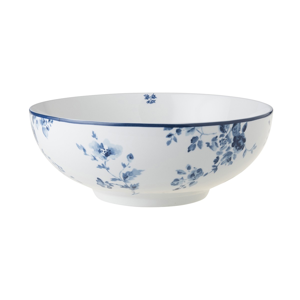 Μπολ Σαλάτας Laura Ashley Fine Bone China Rose 23cm
