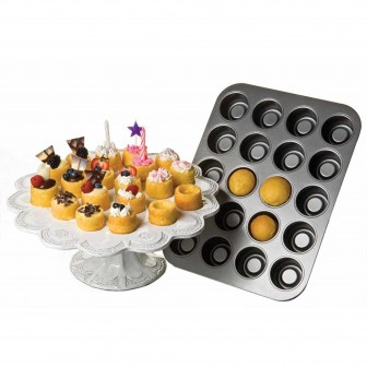 Φόρμα Αντικολλητική Για Cupcake 20θέσεων Chicago Kitchencraft Φόρμα Αντικολλητική Για Cupcake 20θέσεων Chicago Kitchencraft