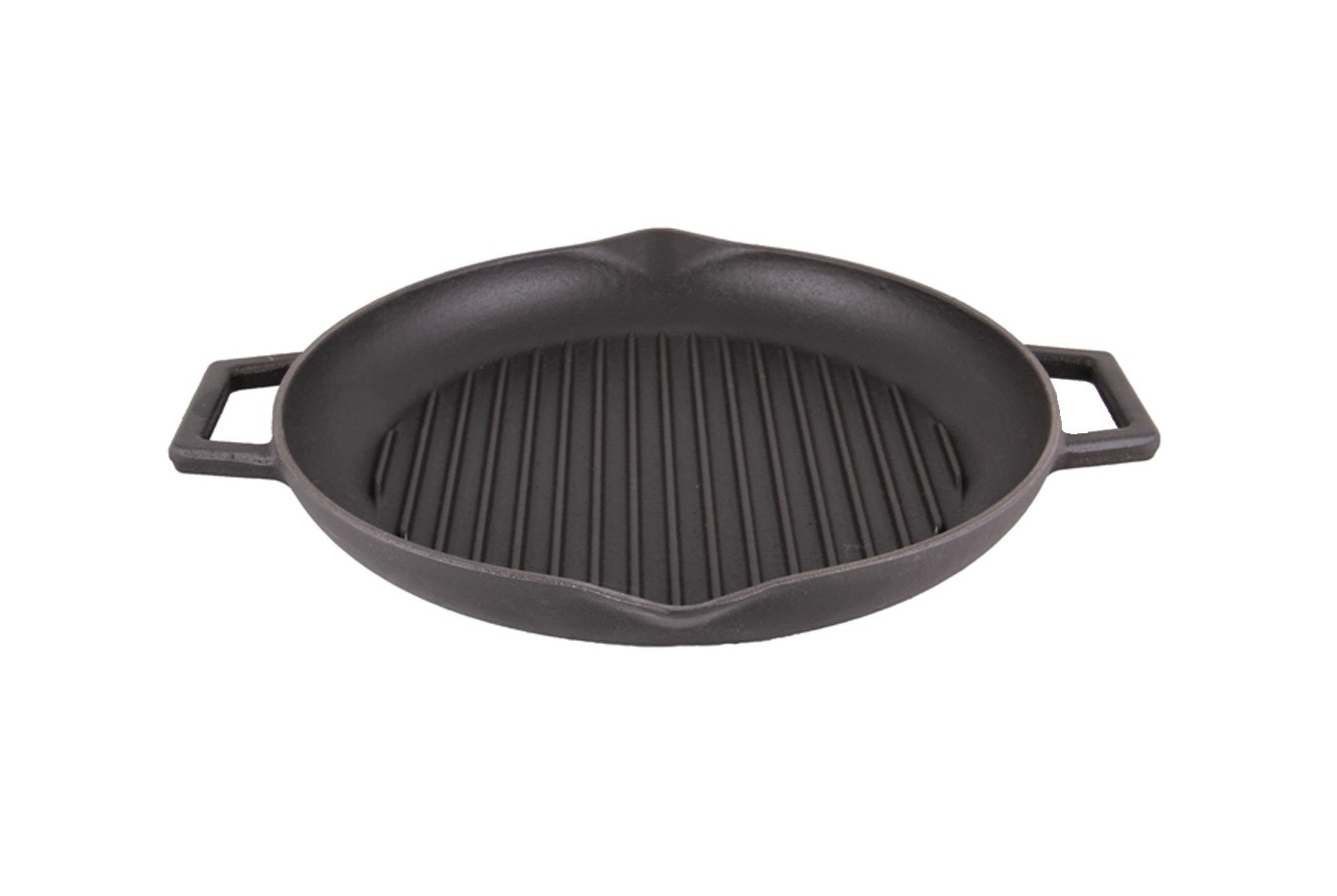 Γκριλιέρα-Τηγάνι Από Μαντέμι «Cast Iron» 30cm Lava