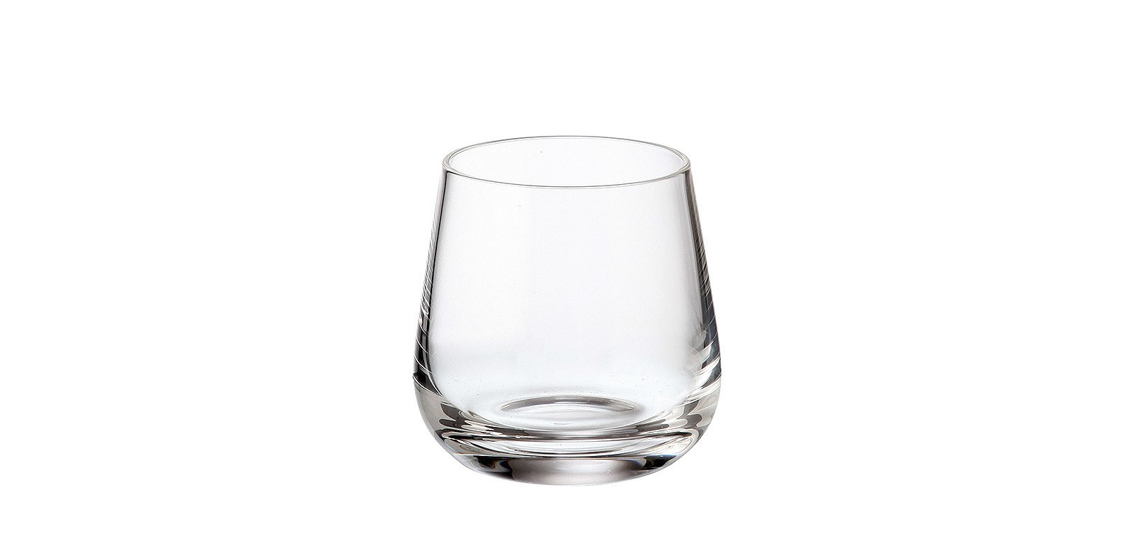 Ποτήρι Σφηνάκι Ardea Σετ 6Τμχ Κρυστάλλινο 50ml Bohemia