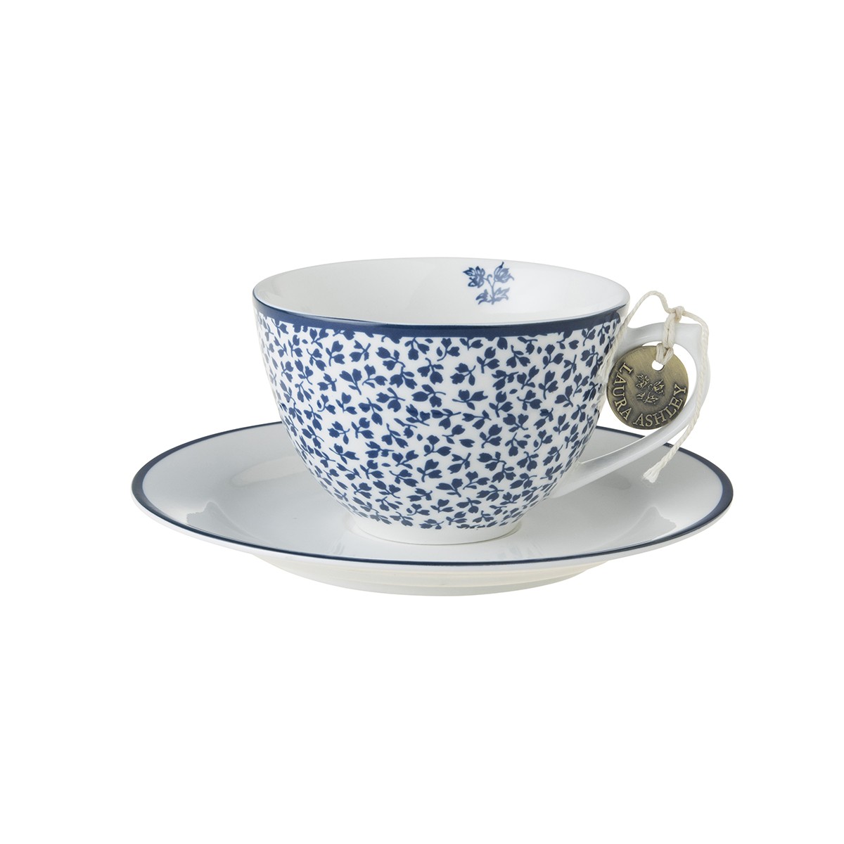 Φλιτζάνι Τσαγιού Laura Ashley Floris Fine Bone China Blueprint