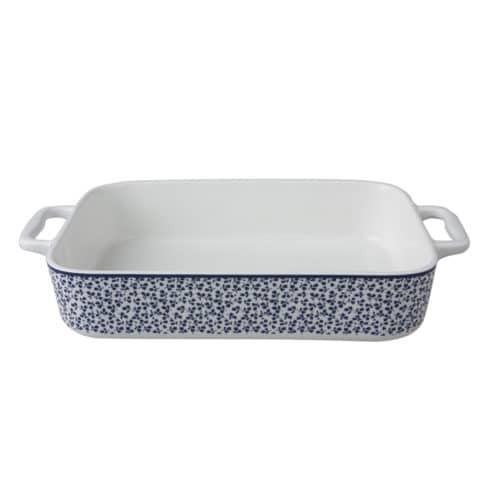 Πυρίμαχο Ταψί LAura Ashley Floris New Bone China 27X19cm