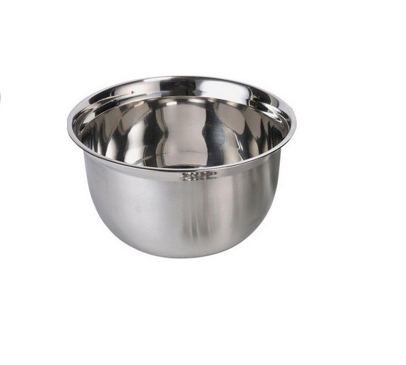 Μπολ Προετοιμασίας Ανοξείδωτο Satin 16cm