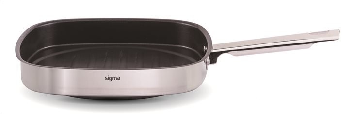 Γκριλιέρα Αντικολλητική 26cm Iris Sigma