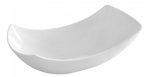 Μπολ Γόνδολα Πορσελάνης Vanilla Yong 33cm