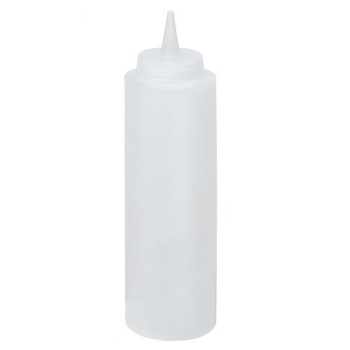 Μπουκάλι Σάλτσας Πλαστικό 200ml Hendi