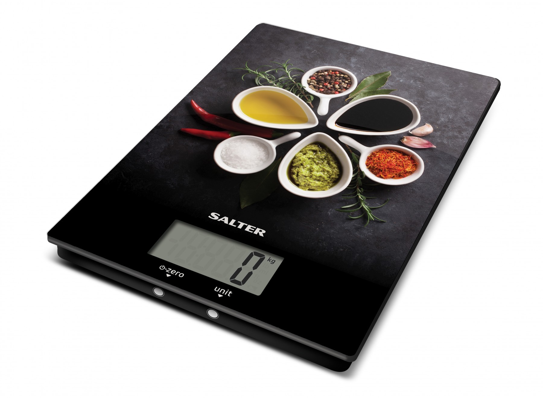 Ζυγαριά Κουζίνας Ψηφιακή 5kg Spicy Salter