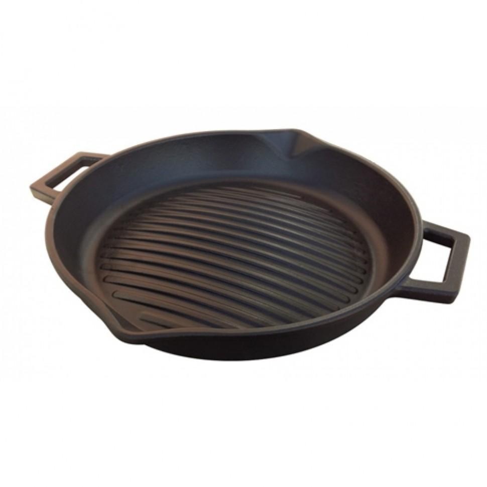 Γκριλιέρα-Τηγάνι Από Μαντέμι «Cast Iron» 32cm Lava