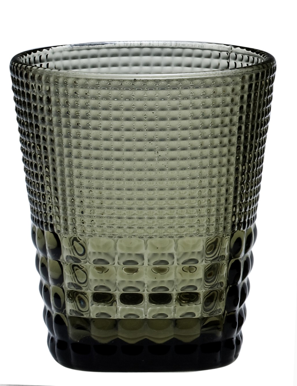 Ποτήρι Ουίσκι Pearls Grey Σετ 6τμχ