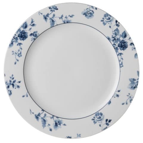 Πιατέλα Laura Ashley Rose Bone China 30cm Blueprint