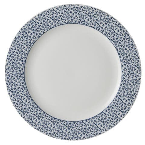 Πιατέλα Laura Ashley Floris Bone China 30cm