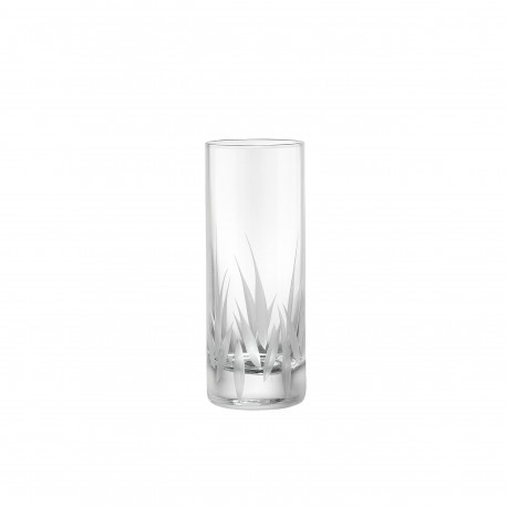 Ποτήρι Σωλήνας Σετ 6 Τμχ Κρυστάλλινο Flame 345ml