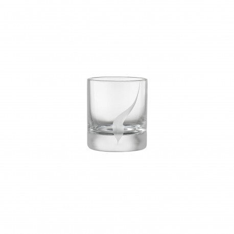 Ποτήρι Ουίσκι Σετ 6 Τμχ Κρυστάλλινο Drop 300ml