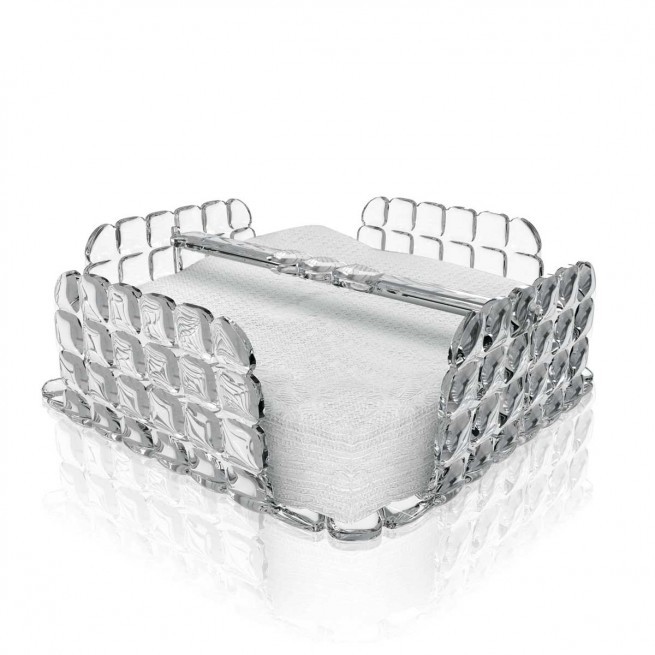 Χαρτοπεσετοθήκη Επιτραπέζια Tiffany Clear Guzzini