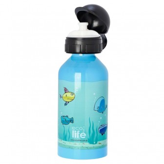 Παγούρι Eco Life Μεταλλικό Ανοξείδωτο Super Girl 500ml Παγούρι Eco Life Μεταλλικό Ανοξείδωτο Super Girl 500ml