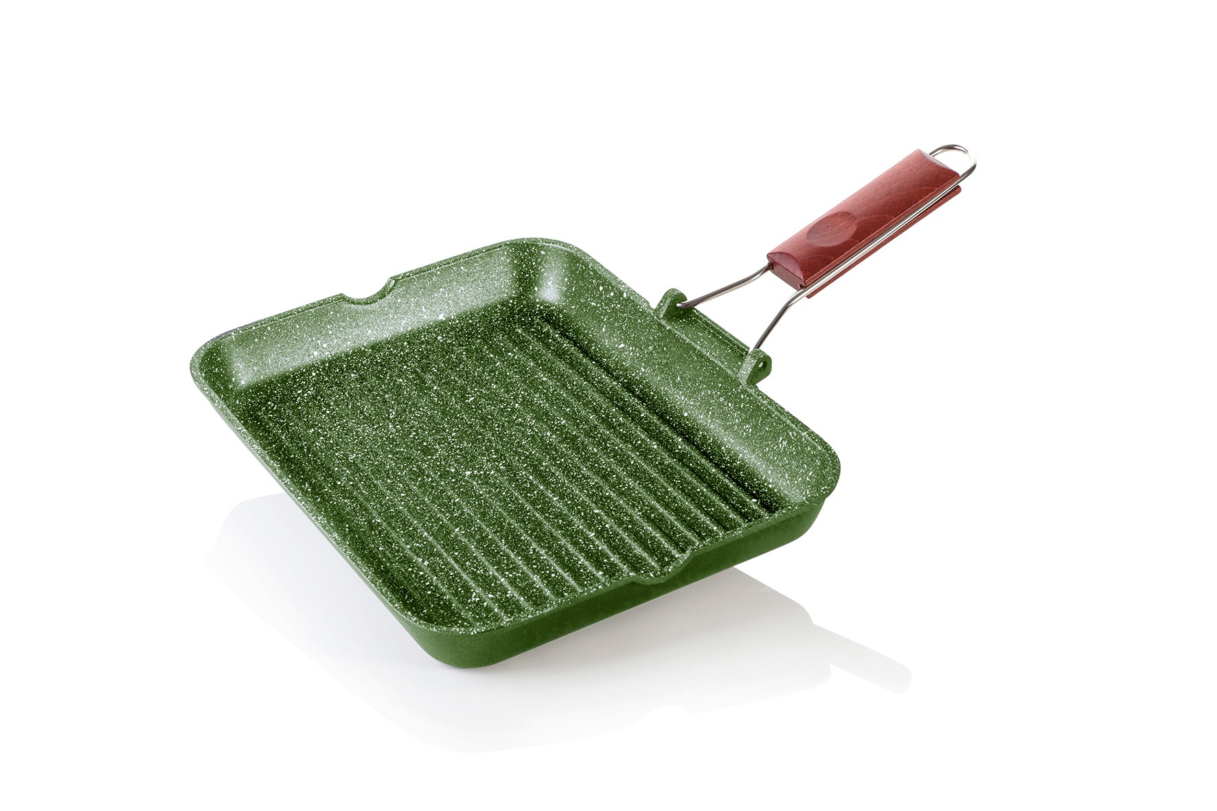 Γκριλιέρα Dr. Green Χυτού Αλουμινίου 36cm Risoli