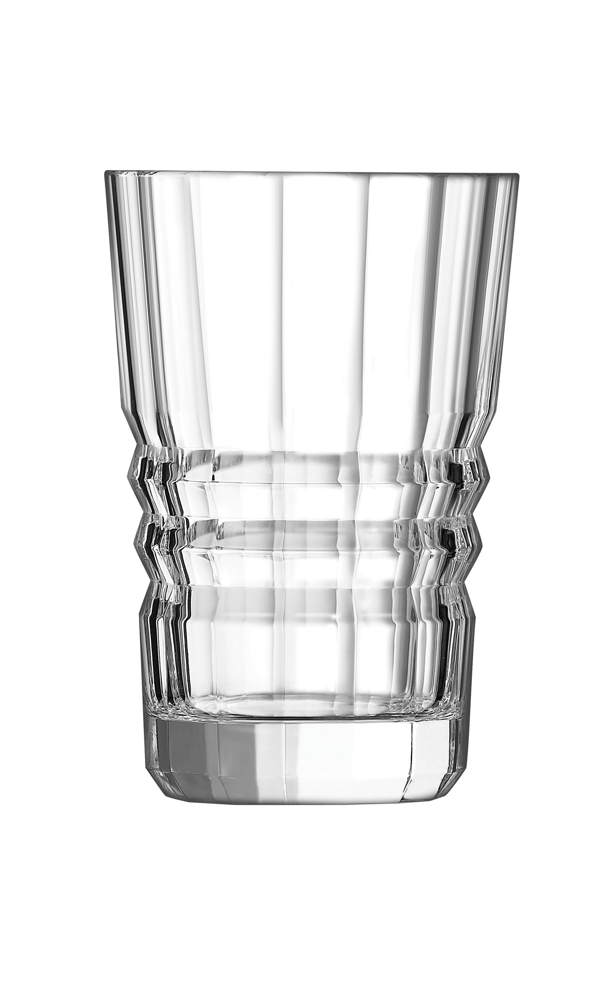 Ποτήρι Σωλήνας Κρυστάλλινο Cristal D’Arques 360ml Σετ 6 Τμχ Architecte