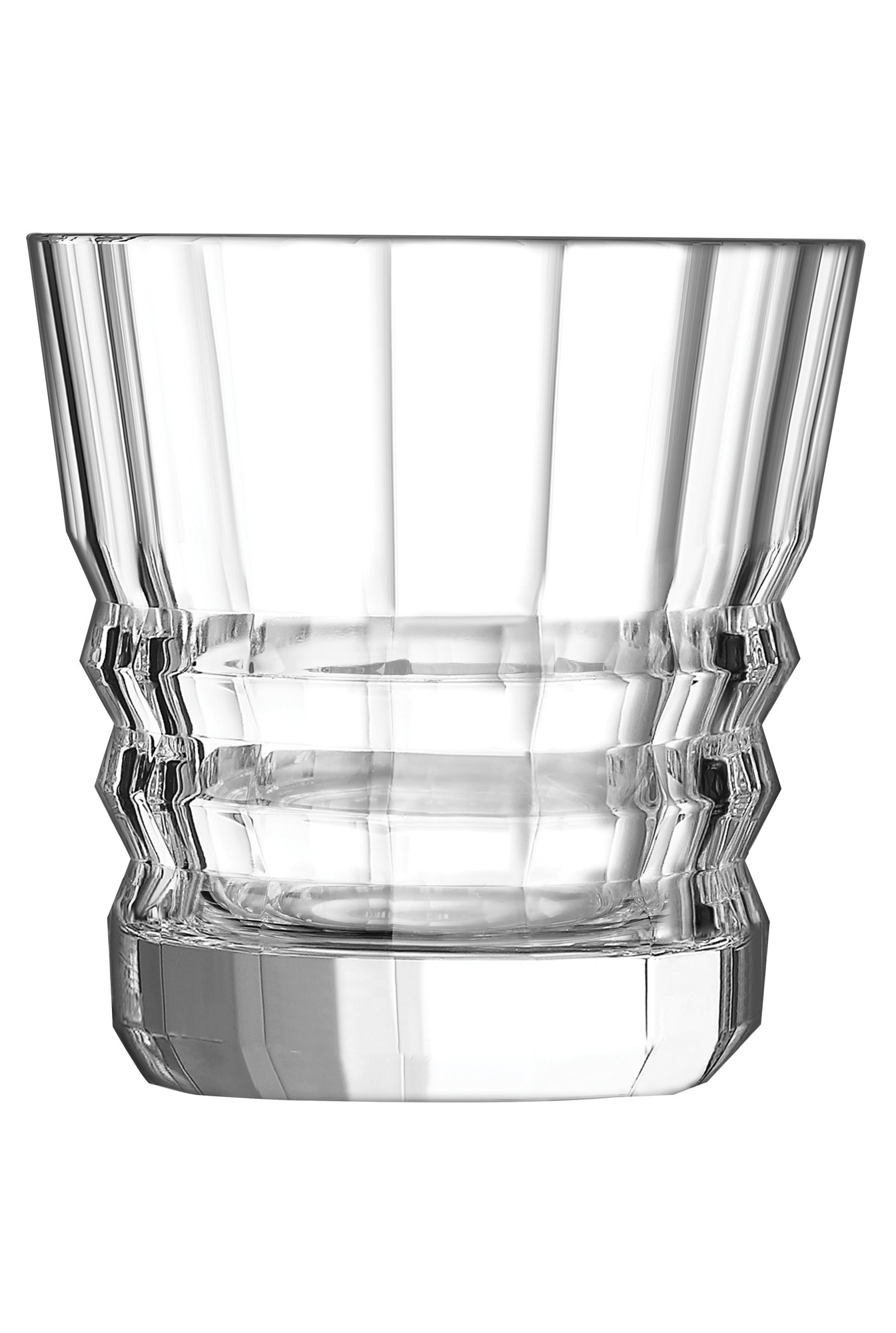 Ποτήρι Ουίσκι Κρυστάλλινο Cristal D’Arques 380ml Σετ 6 Τμχ Architecte