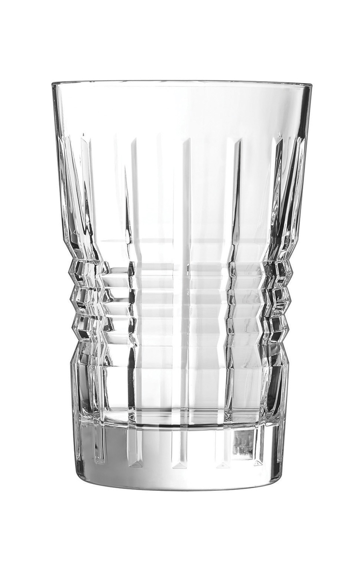 Ποτήρι Σωλήνας Κρυστάλλινο Cristal D’Arques 360ml Σετ 6 Rendez-vous