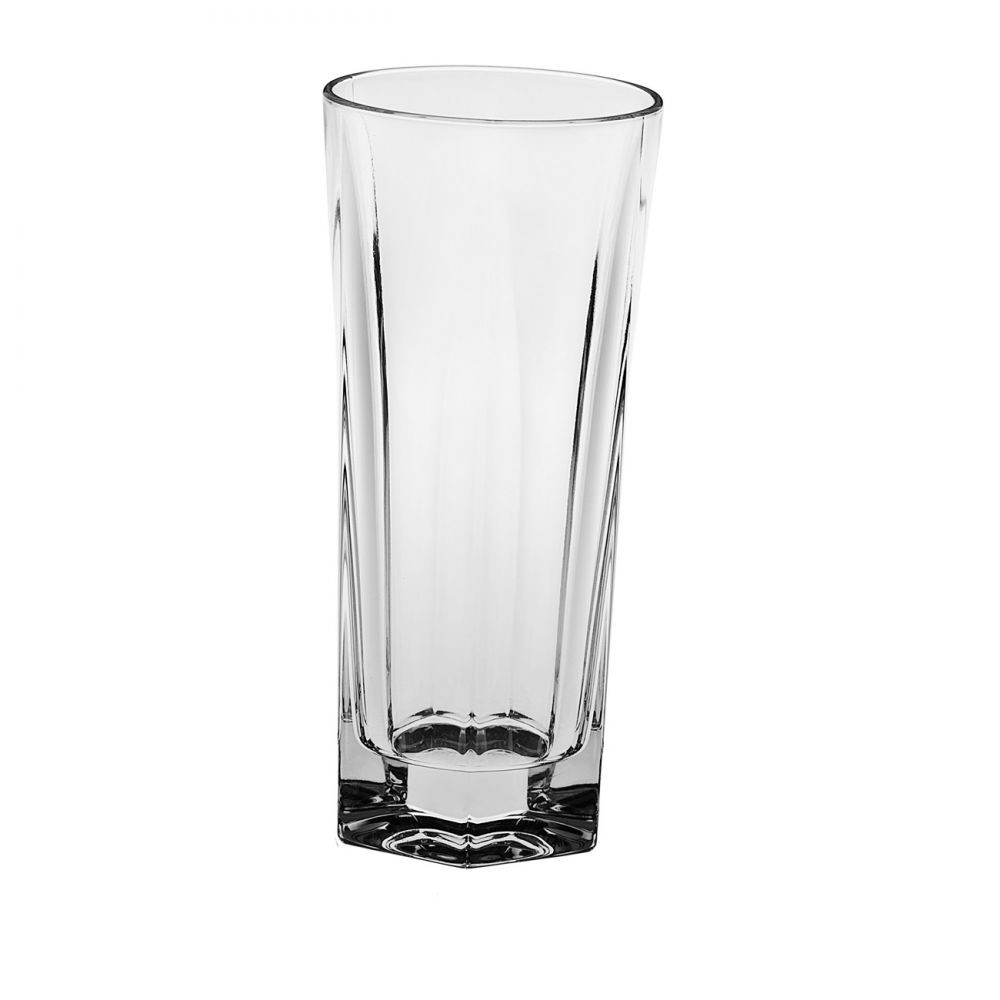 Ποτήρι Σωλήνας Κρυστάλλινο Bohemia 350ml Σετ 6 Τμχ Victoria