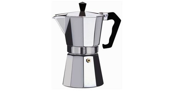 Καφετιέρα Για Espresso 6 Φλυτζάνια Αλουμινίου
