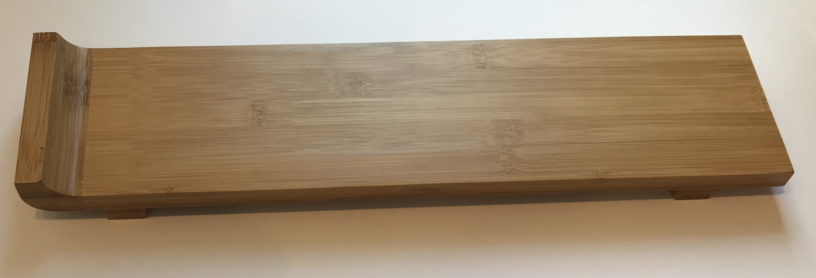 Πλατό Σερβιρίσματος Ξύλινο Bamboo 41cm Boat