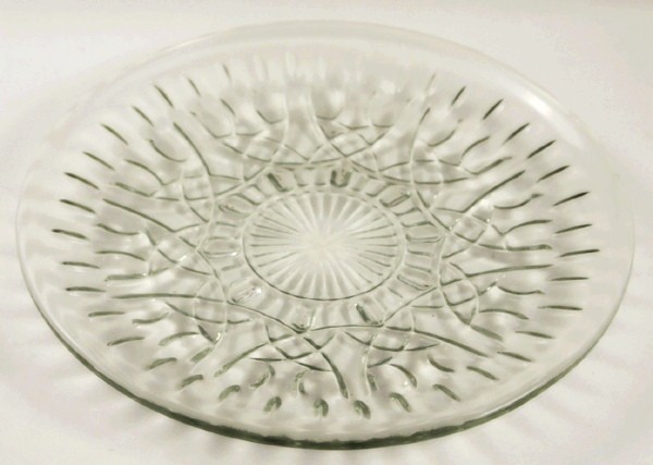 Πιάτο Γυάλινο Πάστας Bergina Σετ 6τμχ. 17cm