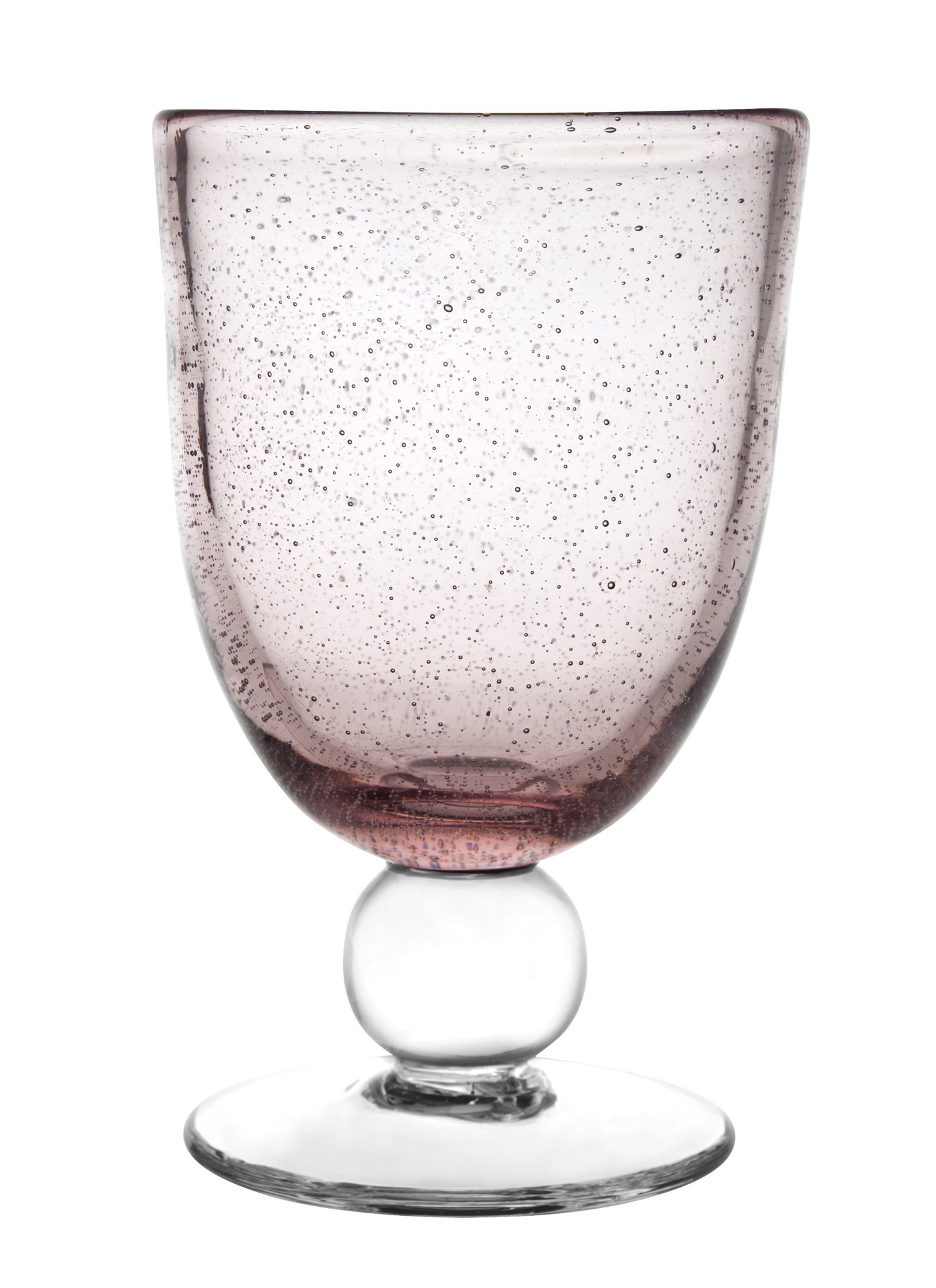 Ποτήρι Νερού Anise Pink Σετ 6Τμχ 360ml Ionia
