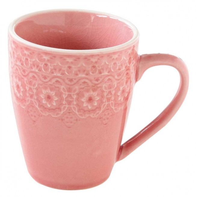 Κούπα Stoneware Ambiente Pink 360ml R2S