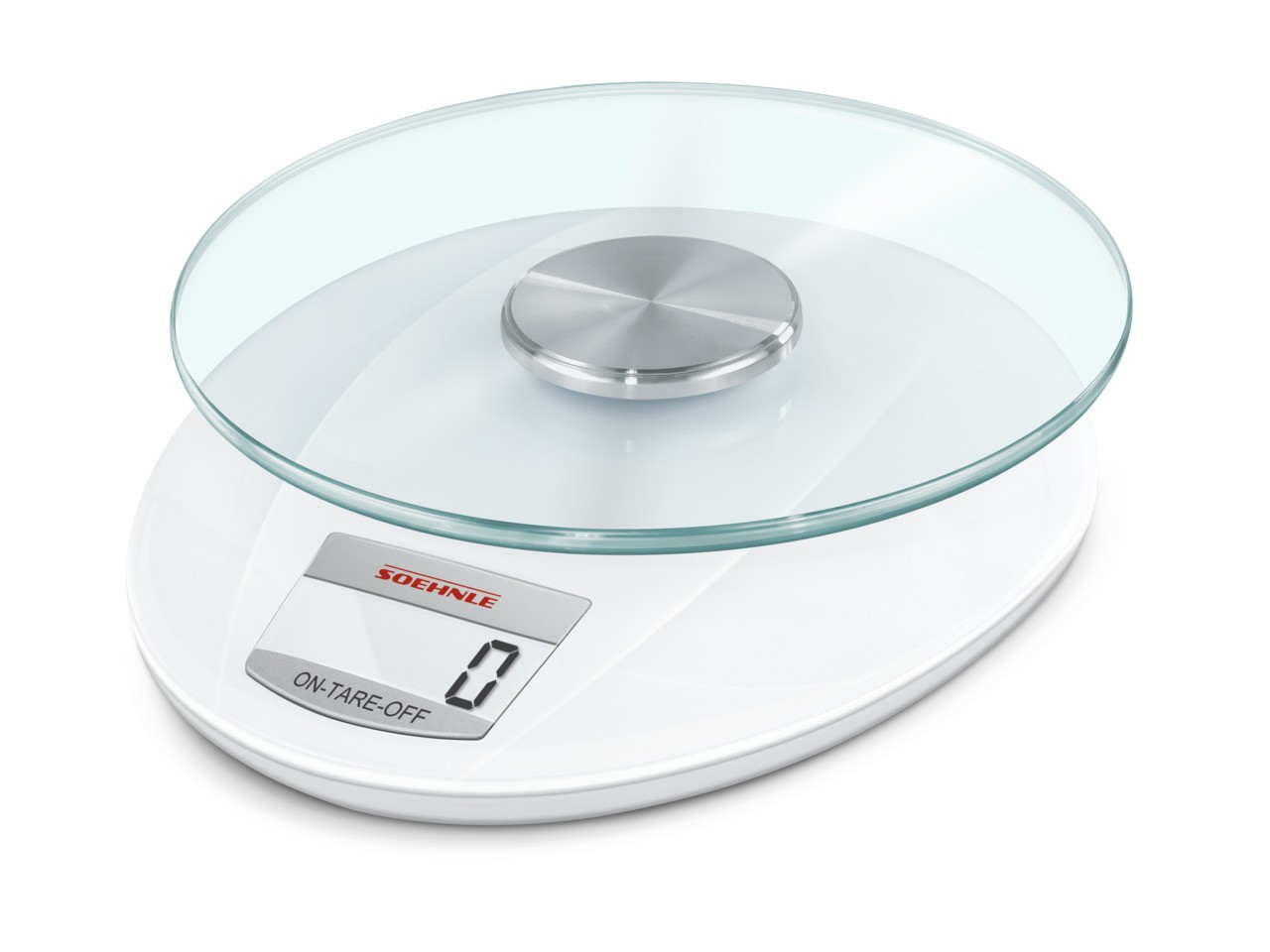 Ζυγαριά Κουζίνας Ψηφιακή 5kg Soehnle Roma White