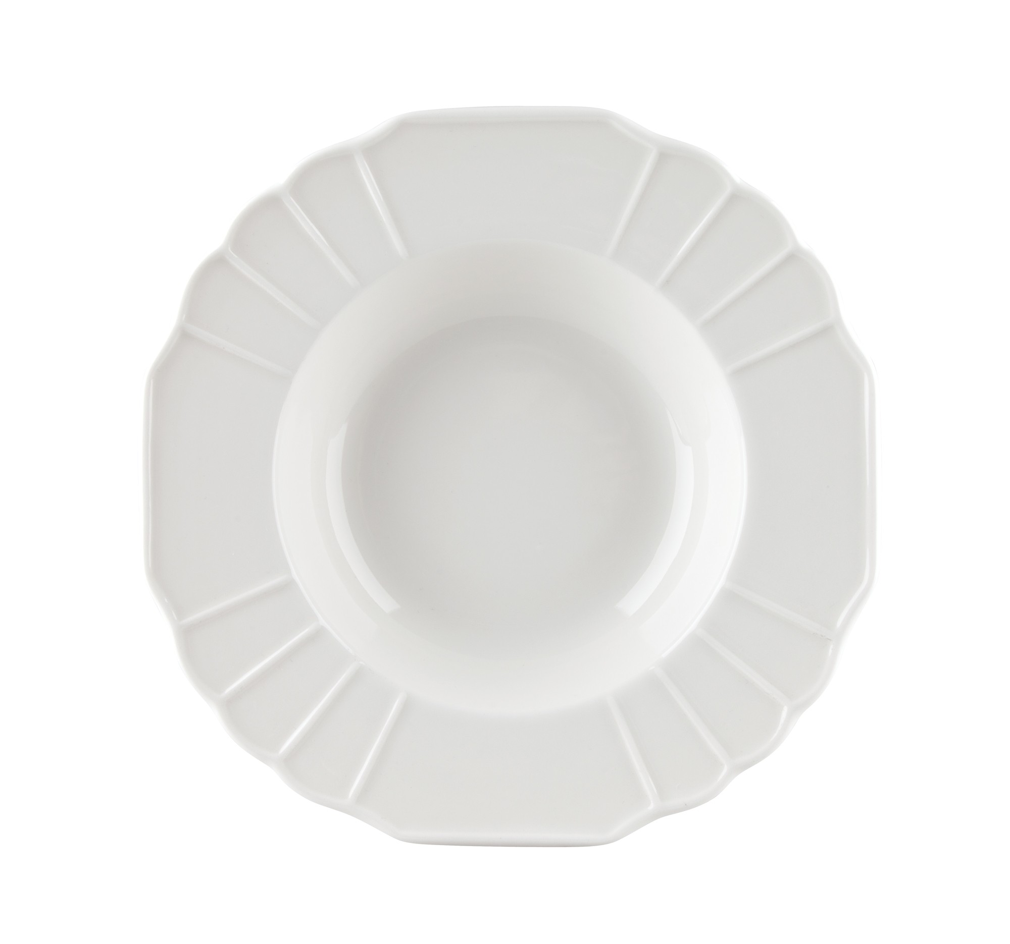 Πιάτο Βαθύ Σετ 6Τμχ Retro 24cm Ionia