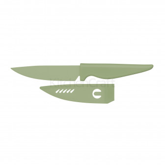 Μαχαίρι Λαχανικών Kitchencraft 10cm Green Colourworks By Kitchencraft Μαχαίρι Λαχανικών Kitchencraft 10cm Green Colourworks By Kitchencraft