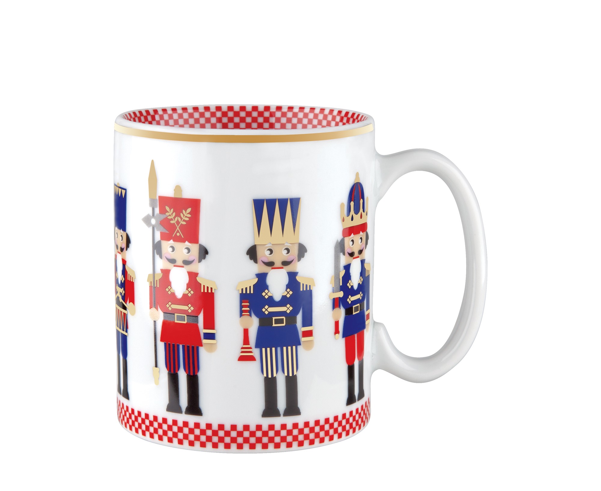 Κούπα Πορσελάνης Nutcracker 400ml Ionia