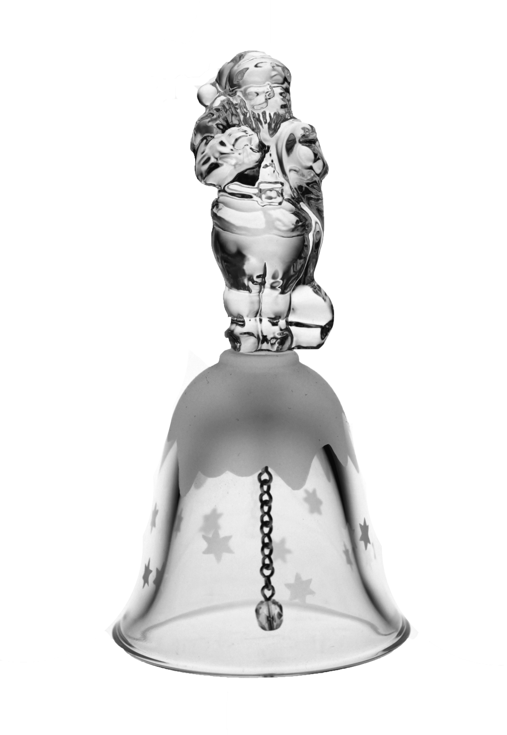 Καμπανάκι Κρυστάλλινο Santa Mat Christmas Bell Bohemia