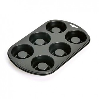 Φόρμα Kaiser Αντικολητική Muffin 6θέσεων Φόρμα Kaiser Αντικολητική Muffin 6θέσεων