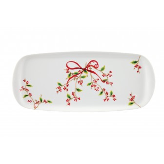 Πιατέλα Ορθογώνια Noel 36,5cm Ionia Πιατέλα Ορθογώνια Noel 36,5cm Ionia