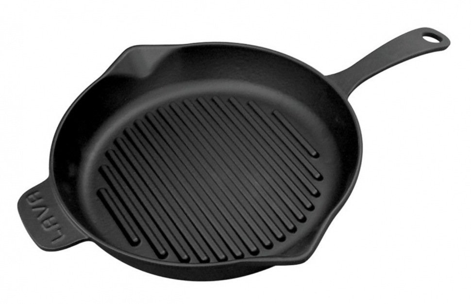 Γκριλίερα Από Μαντέμι Cast Iron 28cm Lava