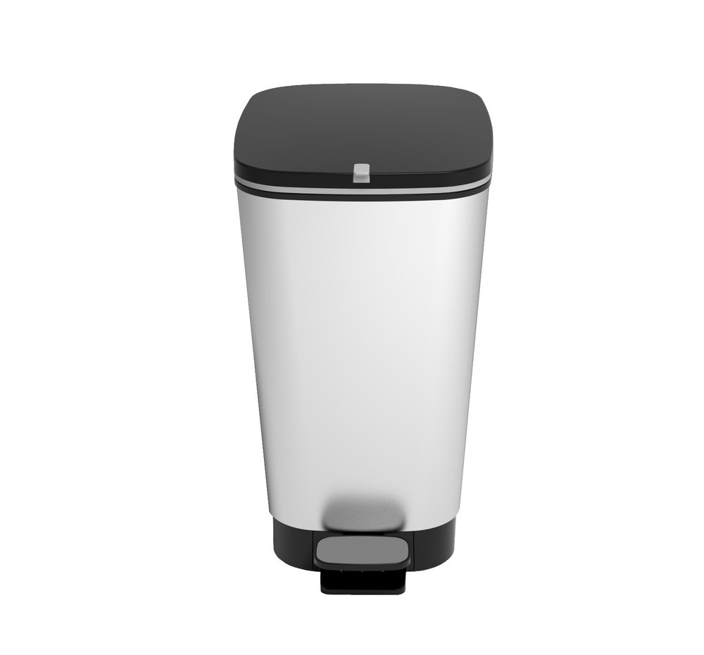 Πεντάλ Πλαστικό Chic Bin Steel 35lt Kis