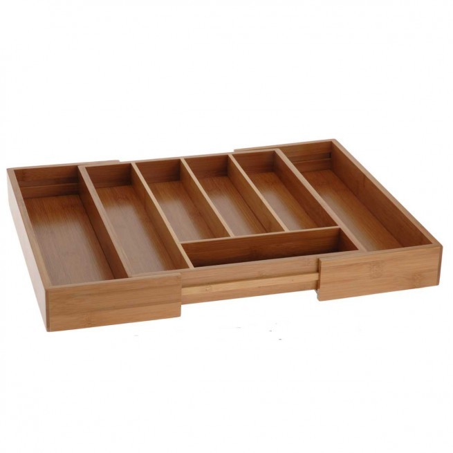 Κουταλοθήκη Bamboo Πτυσσόμενη Marva Home