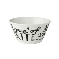 Μπολ Πρωινού Dutch Rose Love Snacks 14cm