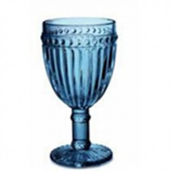 Ποτήρι Νερού Dots Blue 230ml. Marva Home Ποτήρι Νερού Dots Blue 230ml. Marva Home