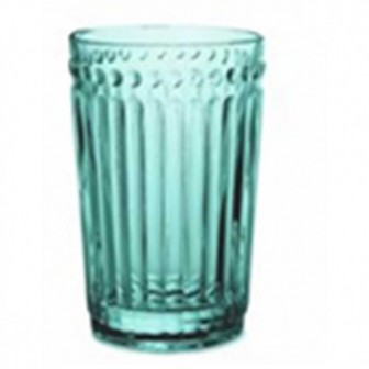Ποτήρι Νερού - Αναψυκτικού Dots Aqua 350ml Marva Home Ποτήρι Νερού - Αναψυκτικού Dots Aqua 350ml Marva Home