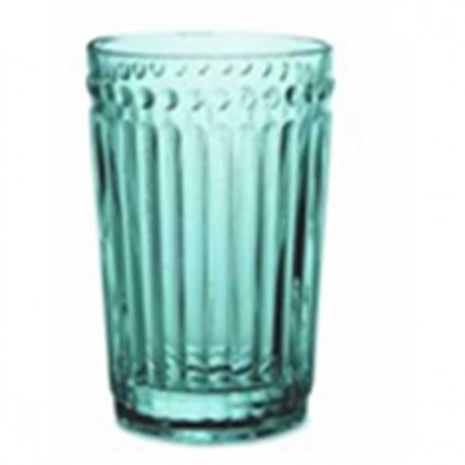 Ποτήρι Νερού – Αναψυκτικού Dots Aqua 350ml Marva Home