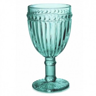 Ποτήρι Νερού Dots Aqua 290ml. Marva Home Ποτήρι Νερού Dots Aqua 290ml. Marva Home