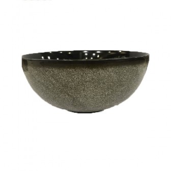 Μπολ Σαλάτας Πορσελάνης Marble Black 23cm Μπολ Σαλάτας Πορσελάνης Marble Black 23cm