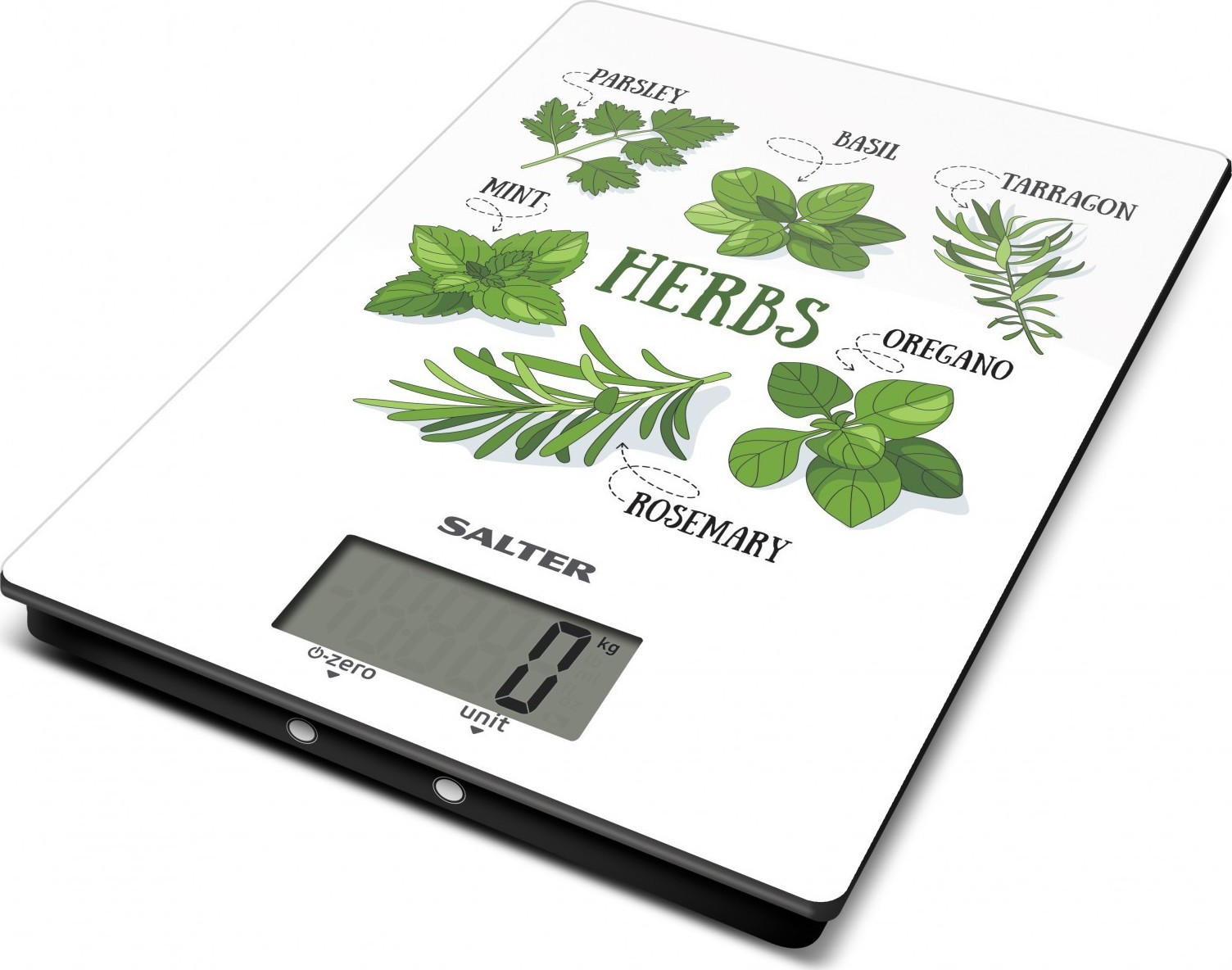 Ζυγαριά Κουζίνας Ψηφιακή 5kg Herbs Salter