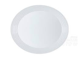 Πιατέλα Οβάλ Harena 33cm Luminarc Λευκό
