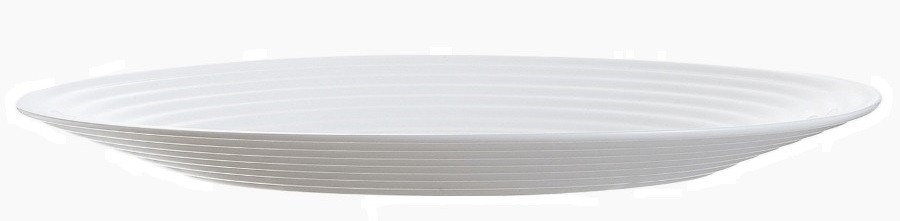 Πιατέλα Οβάλ Harena 33cm Luminarc Λευκό